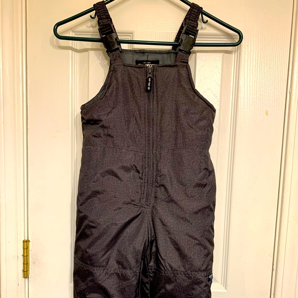 Boys Size 4T OshKosh Snow Coveralls